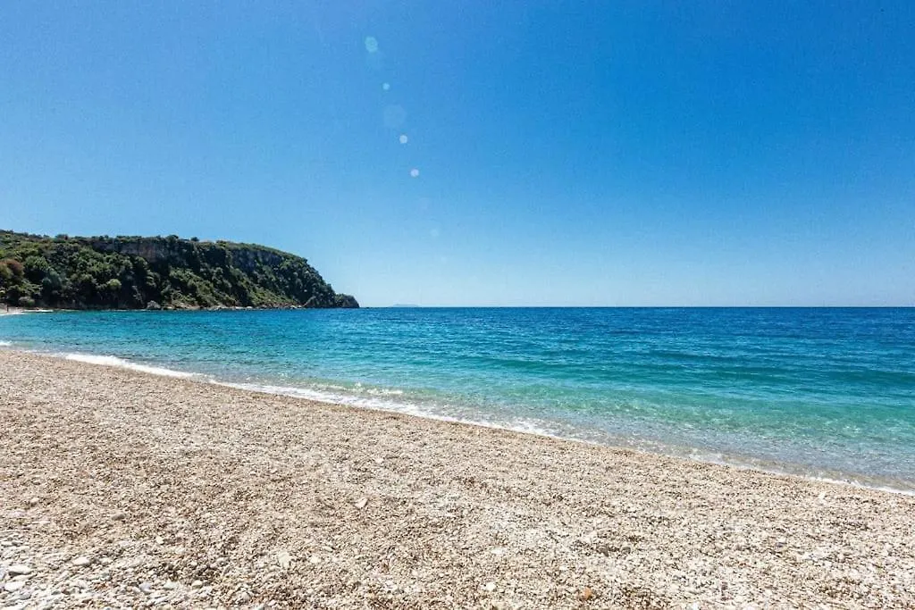 Lejlighed Potam'Sea Bliss 33- Beach Front, Sun Beds & Parking Himarë Albanien