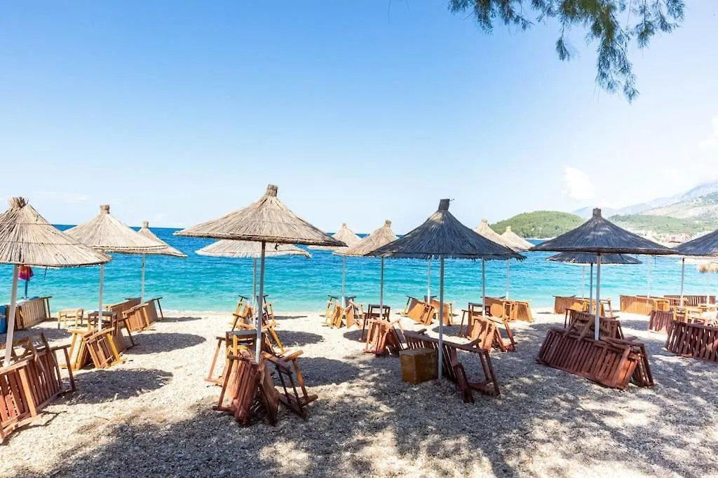 Potam'Sea Bliss 33- Beach Front, Sun Beds & Parking Himarë Albanien